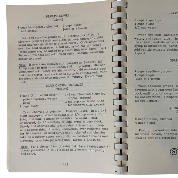 Vintage Popular Greek Recipes Cookbook Holy Trinity Church Charleston 1980 - Picture 10 of 12